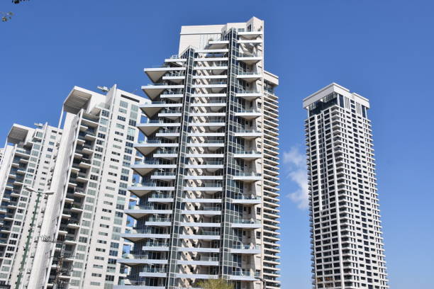 istock Residential buildings in Israel 657914046