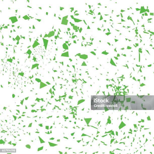 Vecteurs et illustrations de Confettis vert en téléchargement