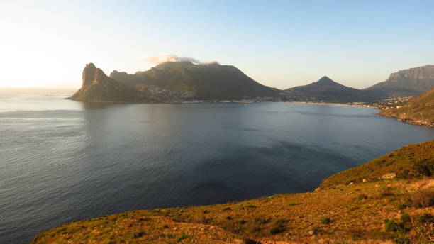 istock Hout Bay harbour chapmans peak pass hangberg 657921860