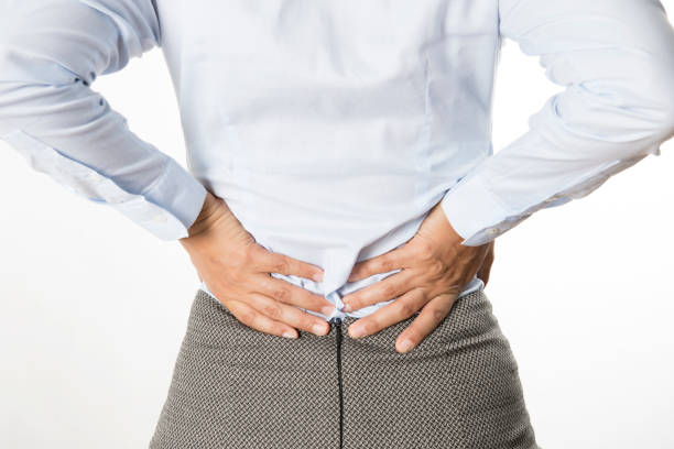istock Businesswoman Backache 657925402
