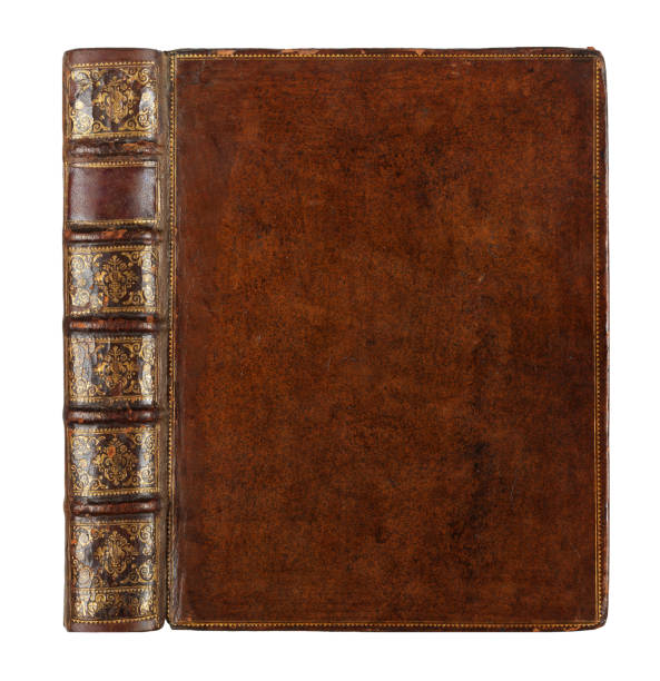 istock old books with vintage bindings and beautiful gilded leather book covers 657929224