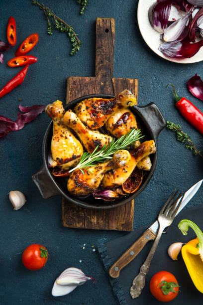 istock Homemade Roasted Chicken Legs 657933538