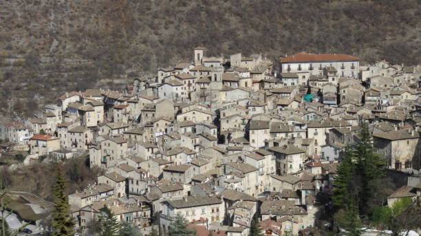 istock scanno colorful country in abruzzi 657935918