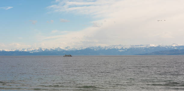 istock Beautiful panorama at Lake Constance 657938902