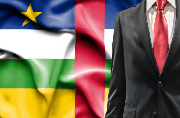 istock Man in suit from Central African Republic 657943390