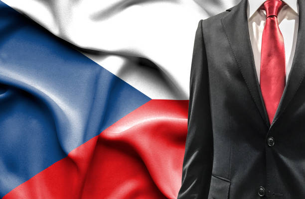 istock Man in suit from Czech Republic 657943424