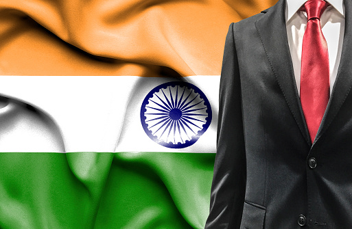 Man in suit from India