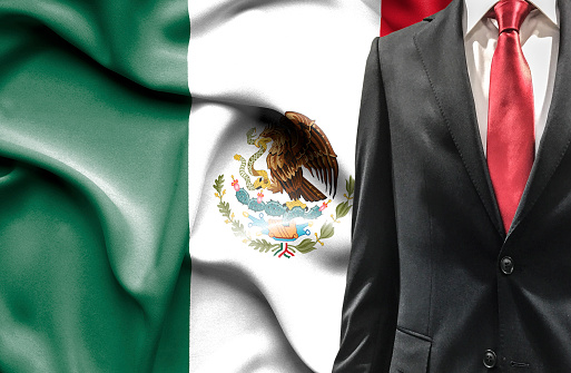 Man in suit from Mexico