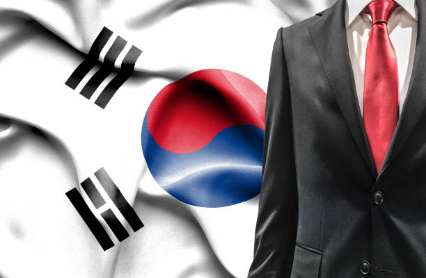 istock Man in suit from South Korea 657943932
