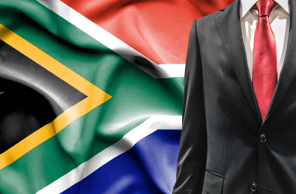 istock Man in suit from South Africa 657943968
