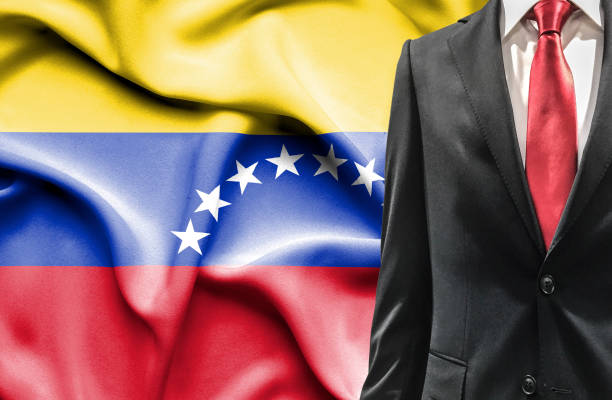 istock Man in suit from Venezuela 657944020