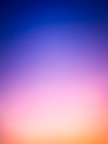 istock Abstract Blue, Light Pink and Orange Color Gradient Background 657946664