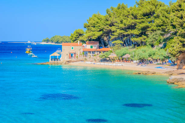 istock Island Brac seascape Croatia. 657946812