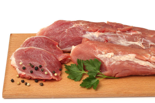 istock fresh raw meat isolated on white background 657962180