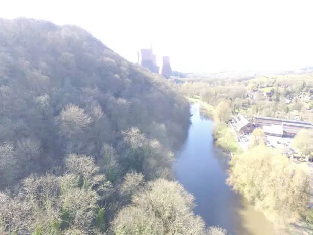 Ironbridge Power Station from the River side
