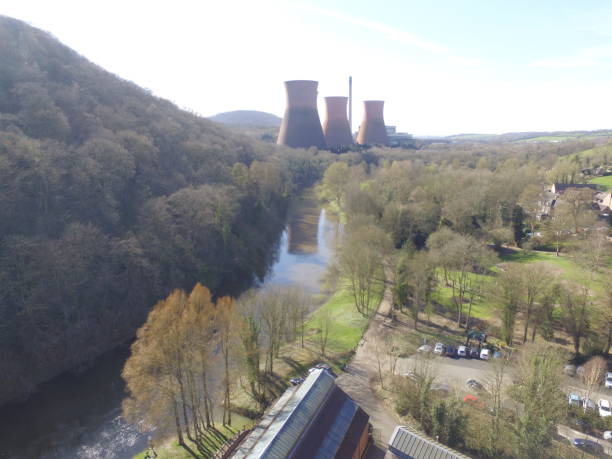 istock Ironbridge Power Station from the River side 657962610