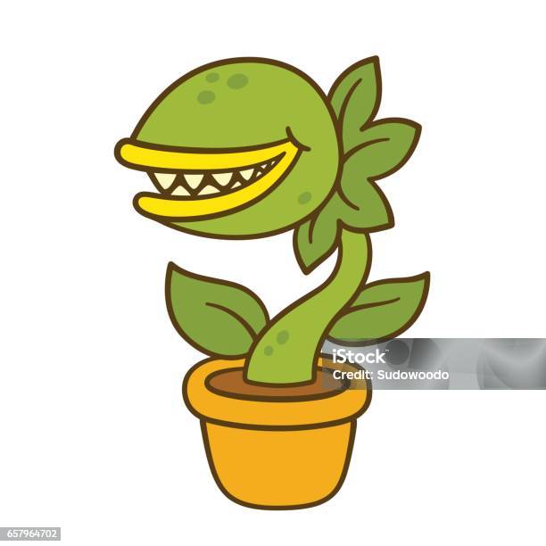 Ilustración de Planta De Monstruos De Dibujos Animados y más Vectores Libres de Derechos de Dionea - Dionea, Gigante - Ser mítico, Planta carnívora - iStock Ilustración de Planta De Monstruos De Dibujos Animados y más Vectores Libres de Derechos de Dionea - Dionea, Gigante - Ser mítico, Planta carnívora - iStock