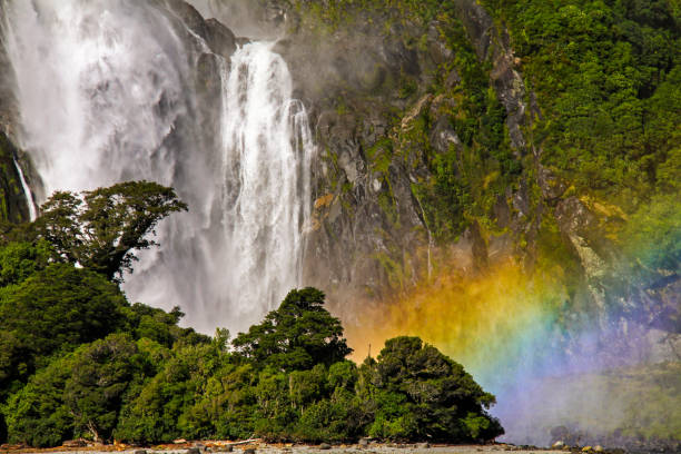 istock Bowen Falls Milford Sound 657965314