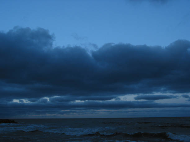 istock Storm over Heidkate on the Baltic Sea / Kiel Bay 657972826