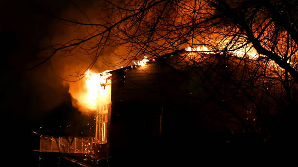 istock Fire. Blaze Inferno conflagration and combustion. 657972950