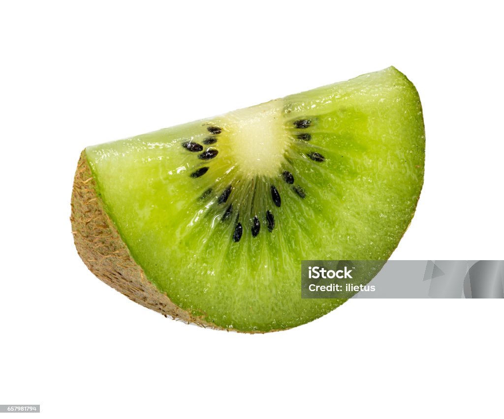 Kiwi isolated on white Kiwi isolated on white background. Beauty In Nature Stock Photo