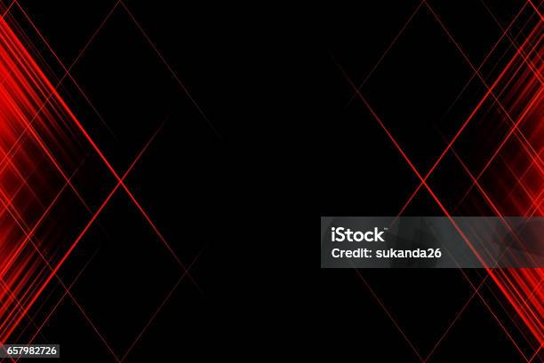Fondo Abstracto Negro Rojo Foto de stock y más banco de imágenes de Fondo rojo - Fondo rojo, Fondo negro, Abstracto