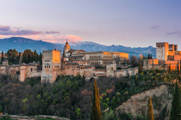 istock Arabic palace Alhambra in Granada,Spain 657984258