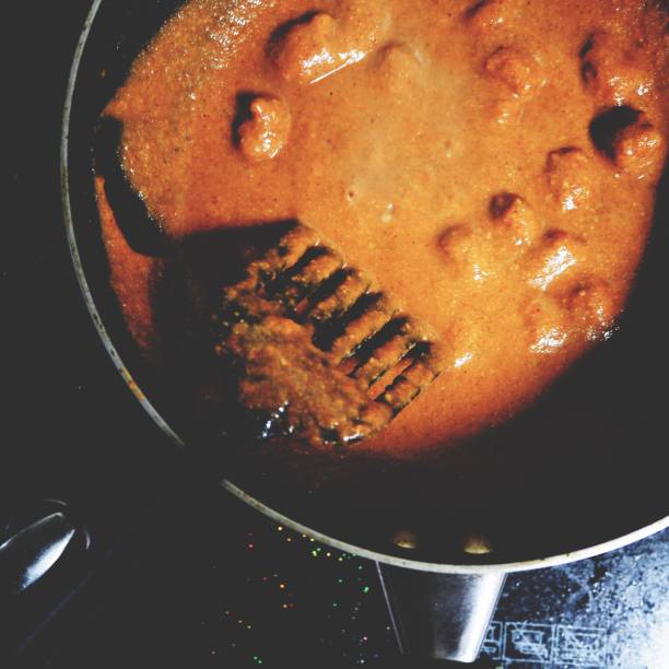 spicy herbal curry