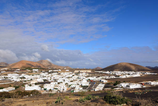 istock Lanzarote landscape, Yaiza 657987552