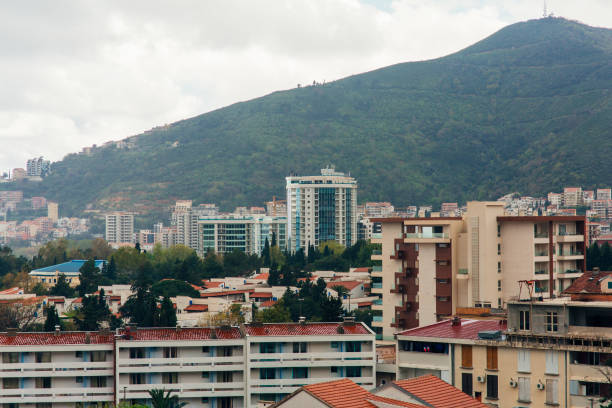 istock Hotel Tre Canne on the coast of Budva 657991080