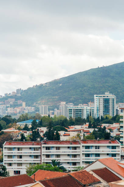 istock Hotel Tre Canne on the coast of Budva 657991264