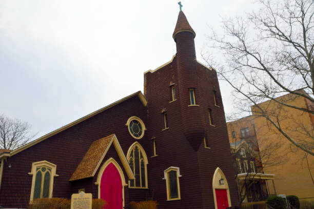 istock St. Paul's Episcopal Church in Jersey City 657993694