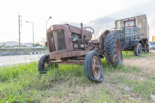 Old car.