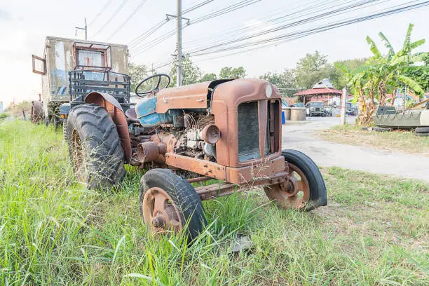 Old car.