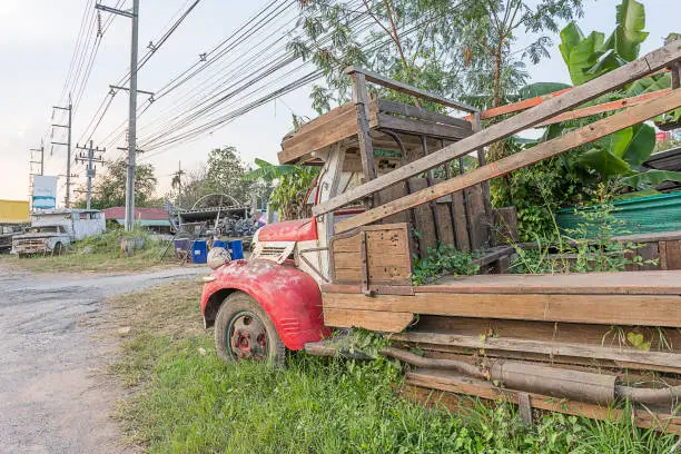 Old car.