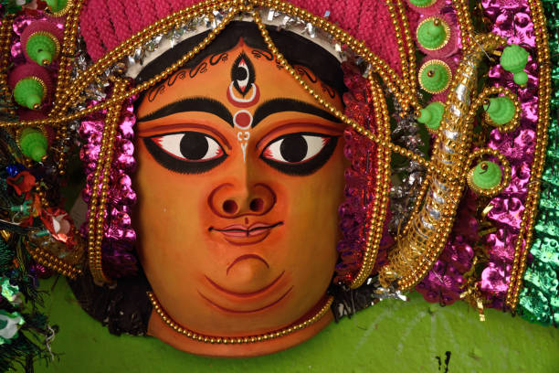 istock Paper masks,Chhau dance,Purulia, 658018036