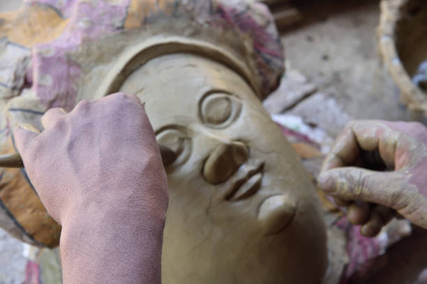 istock Paper masks,Chhau dance,Purulia, 658018184