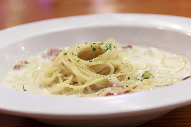 Carbonara Spaghetti