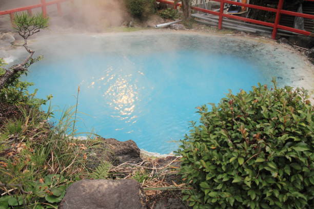 istock Kamado jigoku (hell) in Beppu, Oita, Japan 658027132
