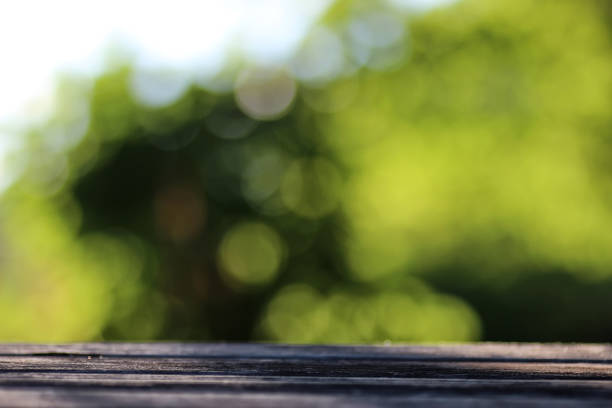 istock background table wooden outdoor bokeh 658042222