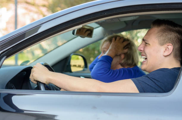 istock Motor accident about to happen 658052462