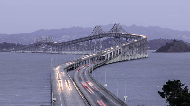 Shot from San Quentin Point, Marin County, California, USA.