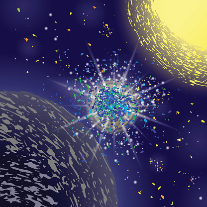 Flash Explostion Big Flash Explosion Stock Illustration - Download Image Now ...