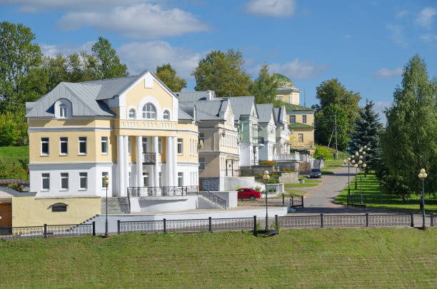 istock Urban landscape, Torzhok, Russia 658059472