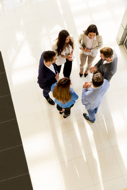 istock Group of business people 658068542