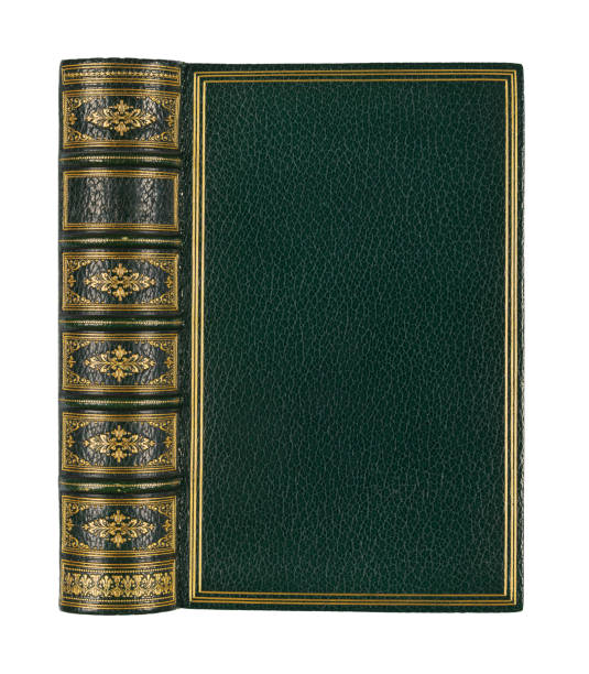 istock old books with vintage bindings and beautiful gilded leather book covers 658081340