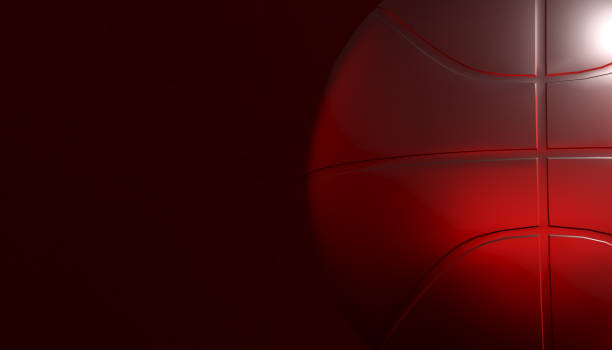 istock Basketball ball on various material and background, 3d render 658081640