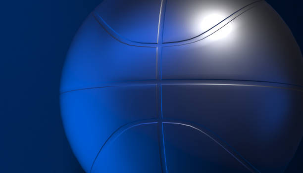 istock Basketball ball on various material and background, 3d render 658081660
