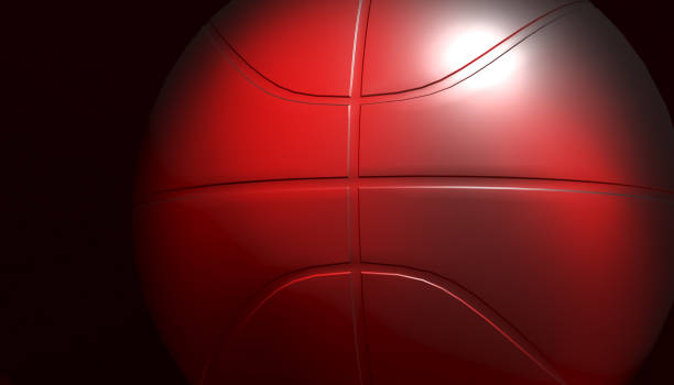 istock Basketball ball on various material and background, 3d render 658081662