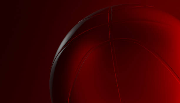 istock Basketball ball on various material and background, 3d render 658081668
